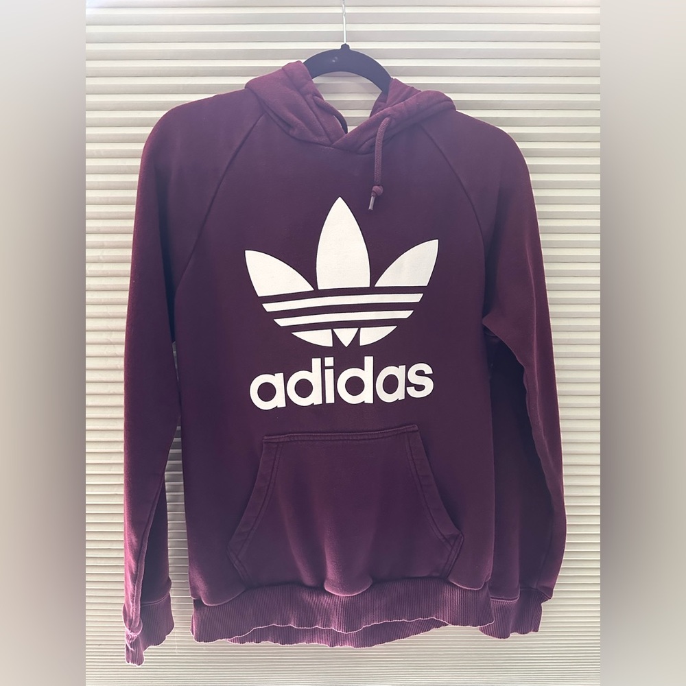 Adidas Mens Essentials Fleece Big Logo Hoodie (women M)